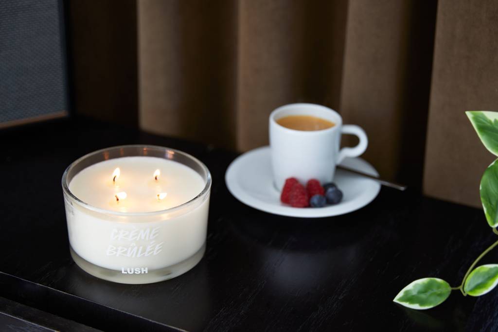 Crème Brûlée 4 Wick Candle - 425g