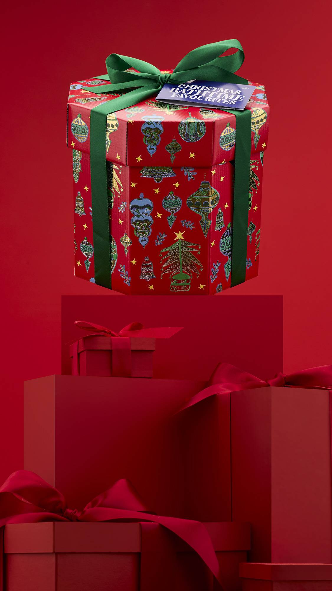 Christmas Bathtime Favorites - Each