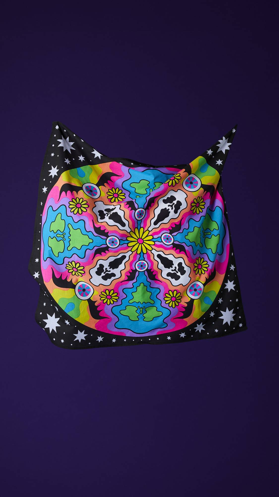 Cosmic Gathering - 100cm x 100cm