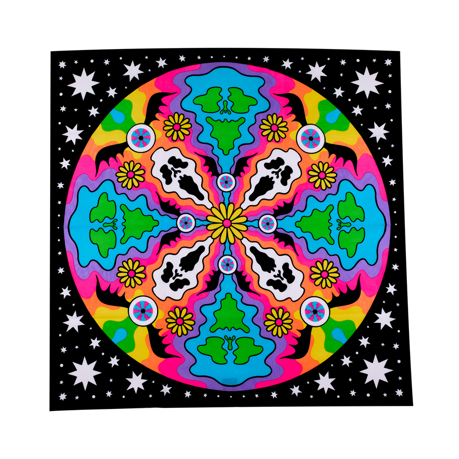 Cosmic Gathering - 100cm x 100cm