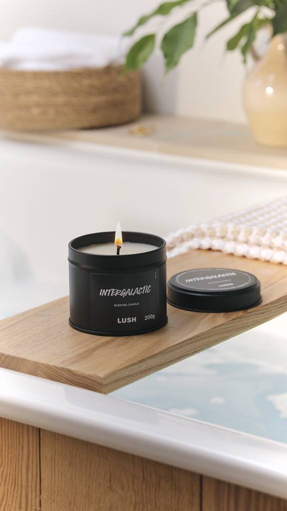 Intergalactic Single Wick Candle - 200g